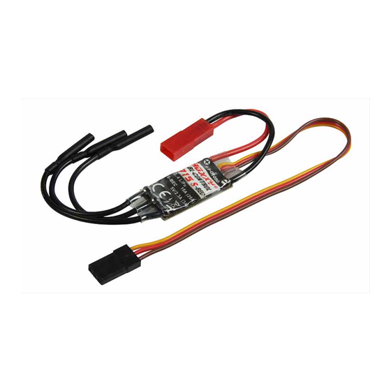 Multiplex ROXXY BL-Control 715 S-BEC Operating Instructions Manual