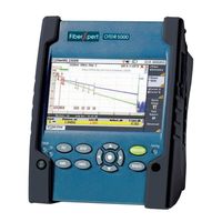 Softing IT Networks Fiber Xpert OTDR 5000 Manual
