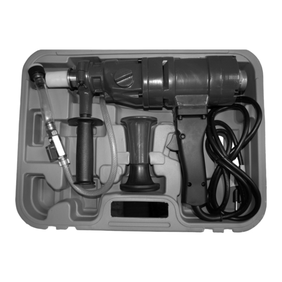Bluerock Tools 4”Z1 CORE DRILL MACHINE Operational Manual