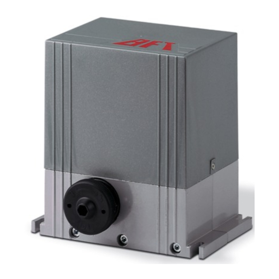 BFT LEM 7 Manual