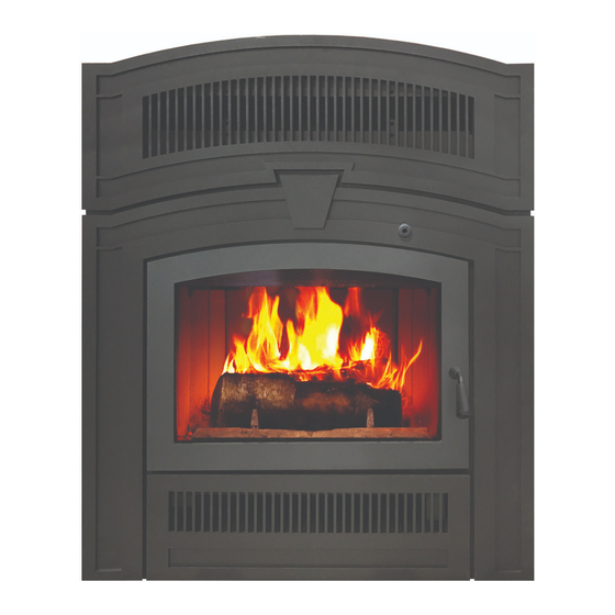 RSF Woodburning Fireplaces OPEL+ KEYSTONE Owner's Manual
