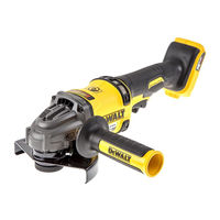 DeWalt DCG414 Original Instructions Manual