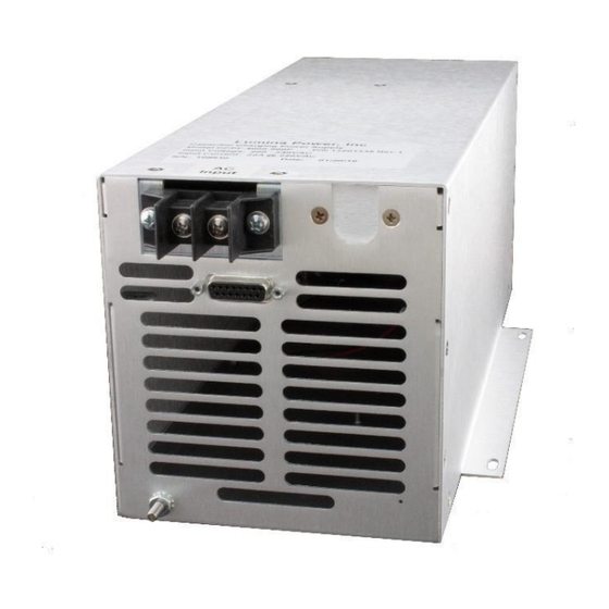 Lumina Power CCPF-3500 Series User Manual