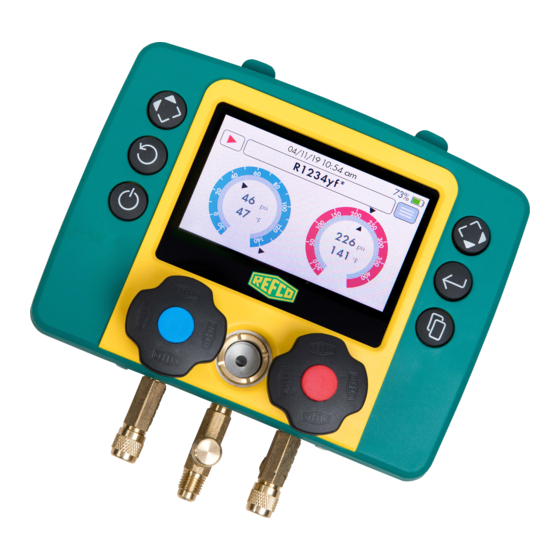 Refco Refmate Quick Manual