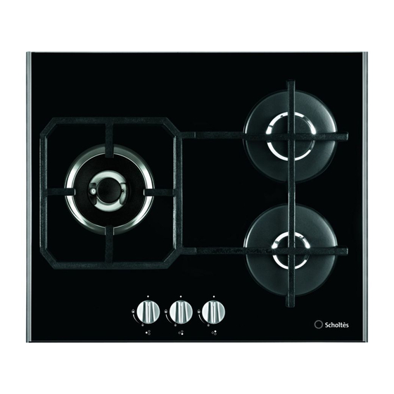 SCHOLTES TV 631 GH Operating Instructions Manual