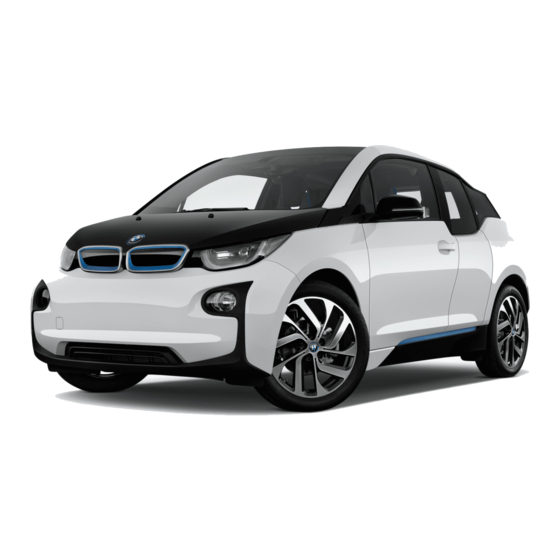 BMW I01 Product Information
