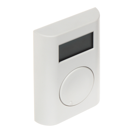 jablotron JA-110TP Quick Start Manual