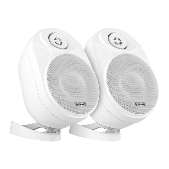 Steren SPK-1500BL Quick Manual