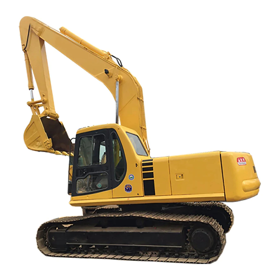 Komatsu PC130-6K 2002 Operation & Maintenance Manual