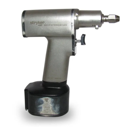 Stryker System 5 4207 Instructions For Use Manual