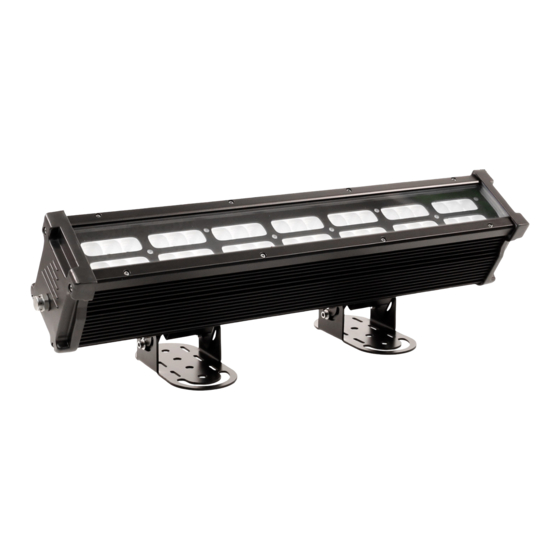 Evolite MaxBAR 210 IP65 User Manual