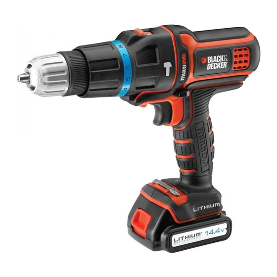 Black+Decker MTHD5 Manual