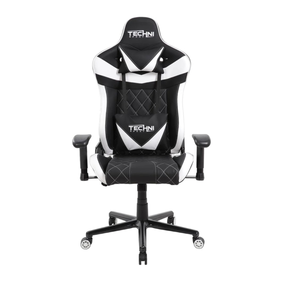 Techni Sport TSXL1 Assembly Instructions Manual