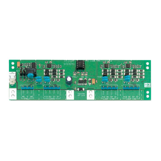 Aritech ATS1742 Quick Start Manual