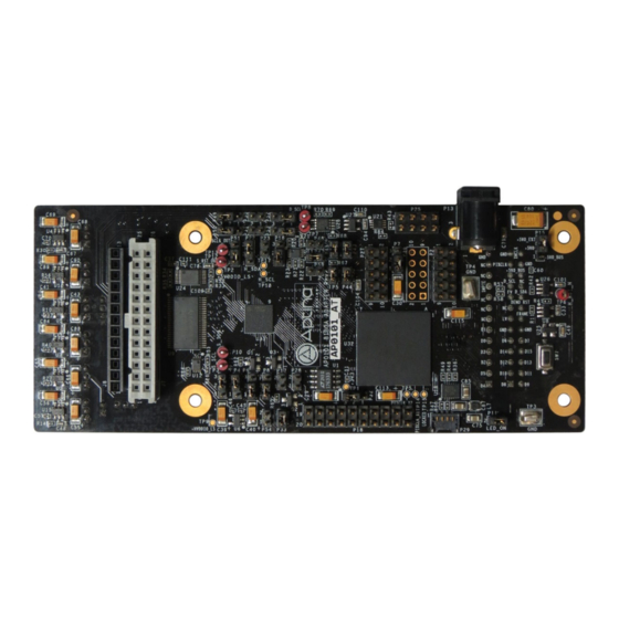 ON Semiconductor AP0101AT User Manual