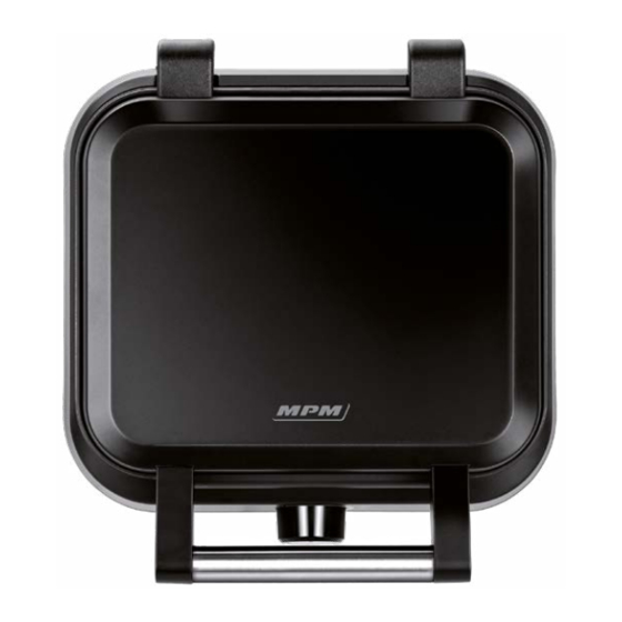 MPM MGO-40 User Manual