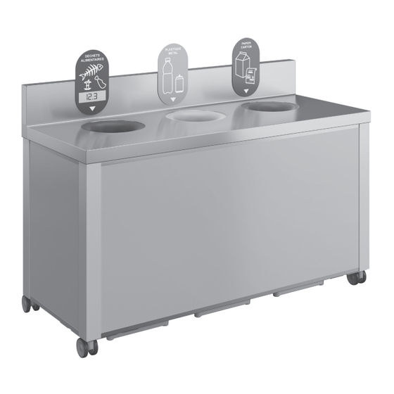 Bourgeat HARMONIE Series Instructions For Use And Maintenance Manual
