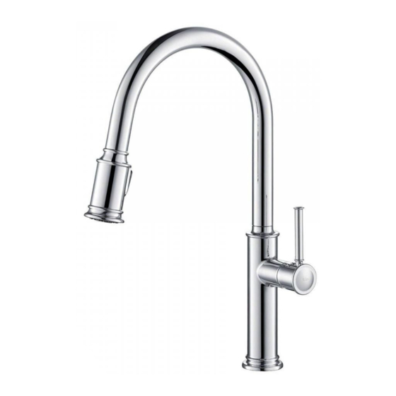 Kraus KPF-1680CH Manual