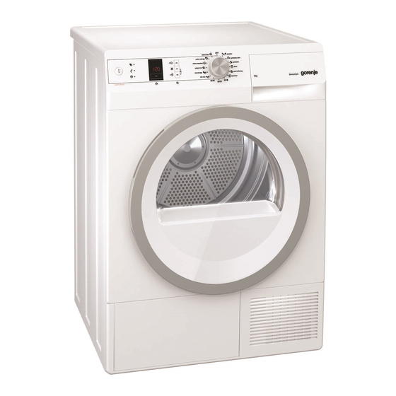Gorenje D95F65NUK Detailed Instructions
