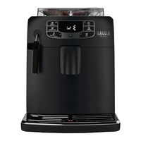 Gaggia Milano RI8260 User Manual