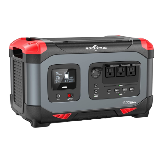 Rockpals ROCKPOWER 1300 User Manual