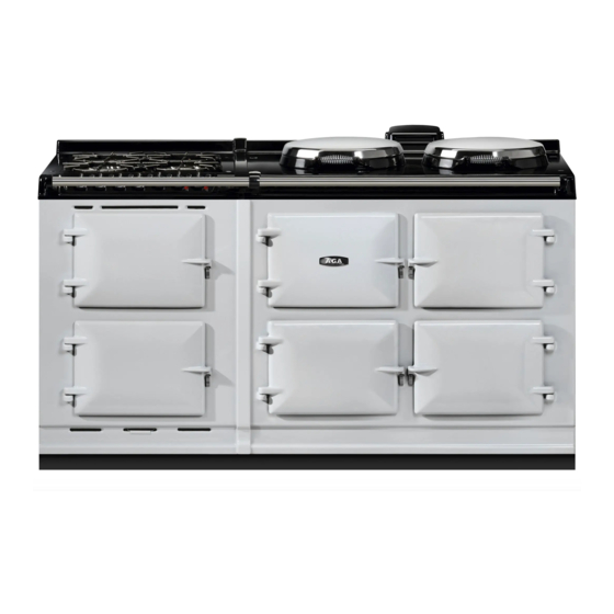 AGA RANGEMASTER R7 Electric Field Service Manual