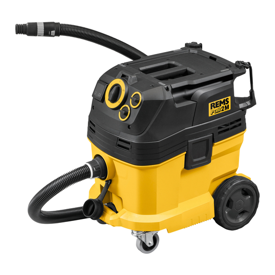 REMS Pull 2 L Instruction Manual