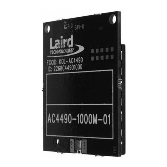 Laird RAMP-AC RF User Manual