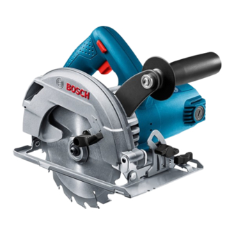 Bosch Professional GKS 600 Original Instructions Manual