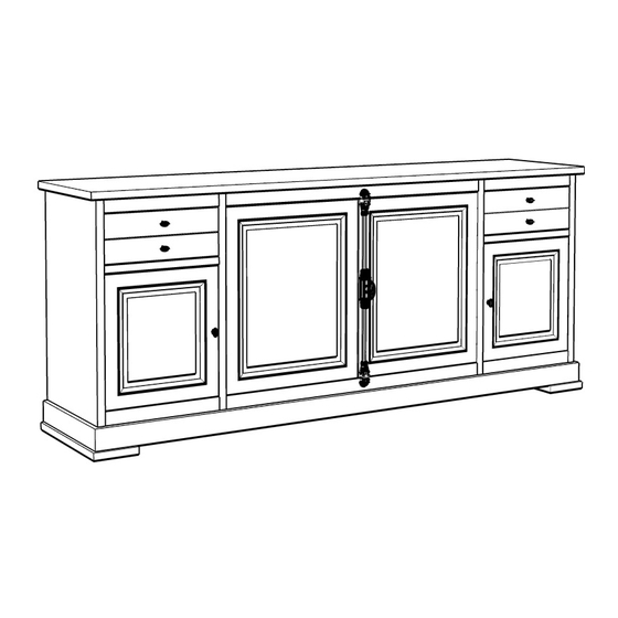 meubar CALCUTTA DR6 Assembly Instruction Manual