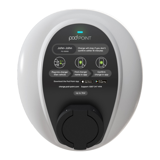 POD Point Solo 3 - Commercial Install Manual