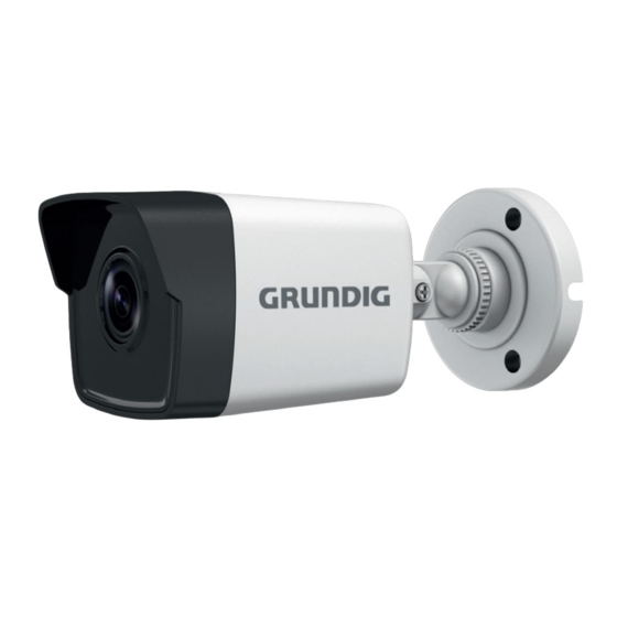 Grundig GD-CI-CC2616T Quick Manual