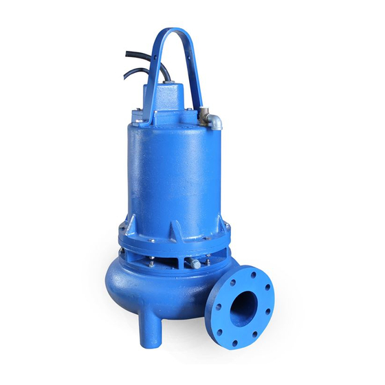 Power-flo PF4NC Series Installation, Service & Parts Manual