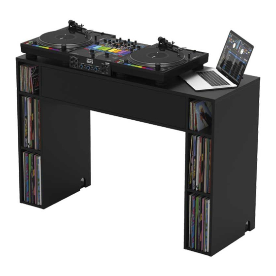 Glorious MODULAR MIX STATION Assembly Instructions Manual