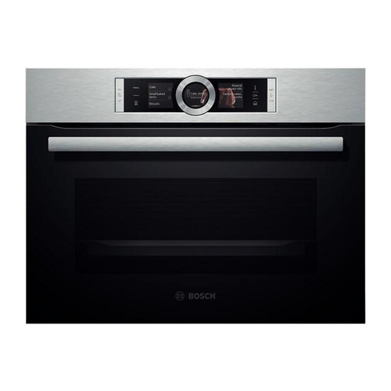 Bosch CRG656B 3 Series Instruction Manual