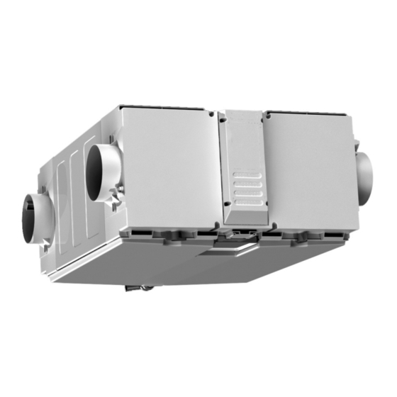 Zehnder Rittling ComfoAir 155 CM User/Homeowner Manual