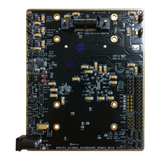 ON Semiconductor AP0101AT User Manual
