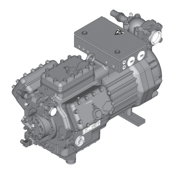 Danfoss BOCK HG7 Operating Manual