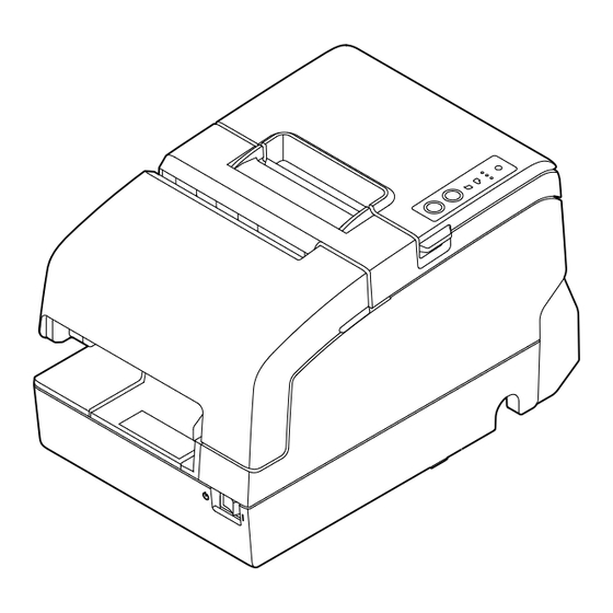 Epson TM-H6000VI Technical Reference Manual