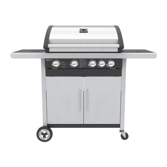 ROYAL GOURMET GE4001S-G Owner's Manual