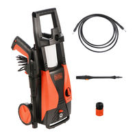 Black & Decker PW1450TDL Instruction Manual