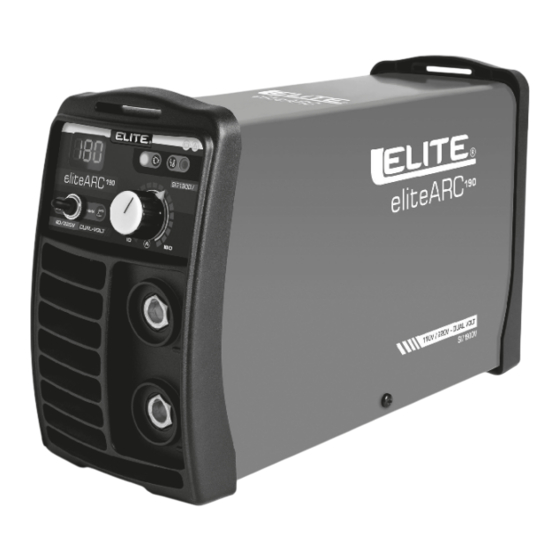 Elite SI7190DV User Manual