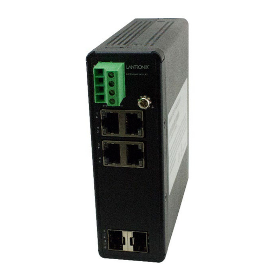 Lantronix SISTG1040-242-LRT Install Manual