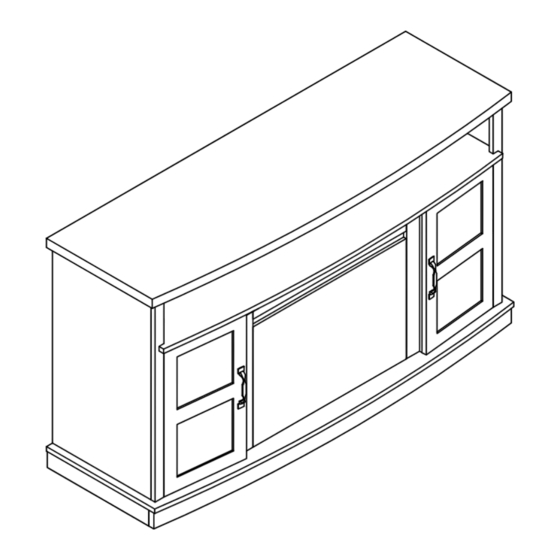 Ameriwood HOME 1807335COM Instruction Booklet