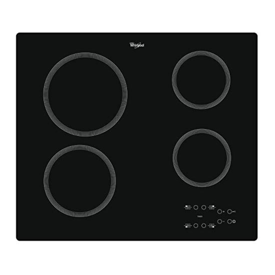 Whirlpool AKT 801/NE Owner's Manual