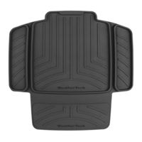 WeatherTech Child Car Seat Protector User Manual