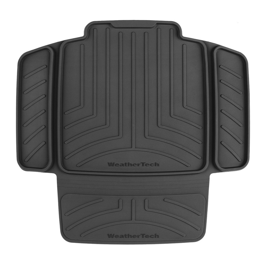 WeatherTech Child Car Seat Protector Manual
