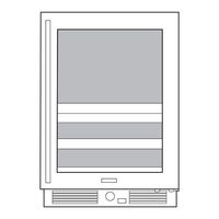 KitchenAid KBCS24 Product Dimensions