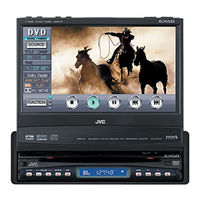 JVC KD-AV7010 - DVD Player With LCD Monitor Instructions Manual