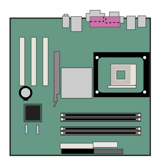 Intel D865GRH Guía Del Usuario
